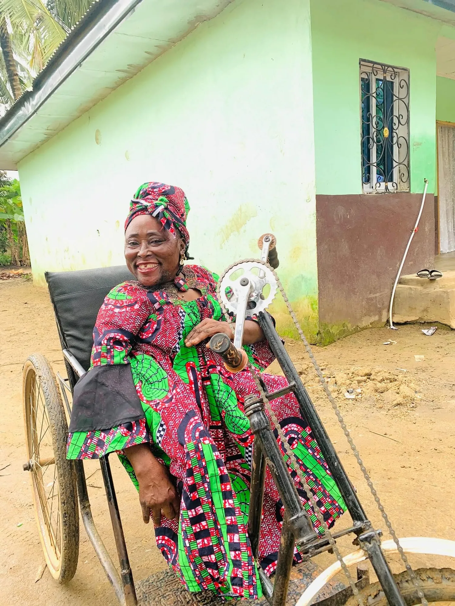 “We deserve dignity, not pity.” persons with disabilities