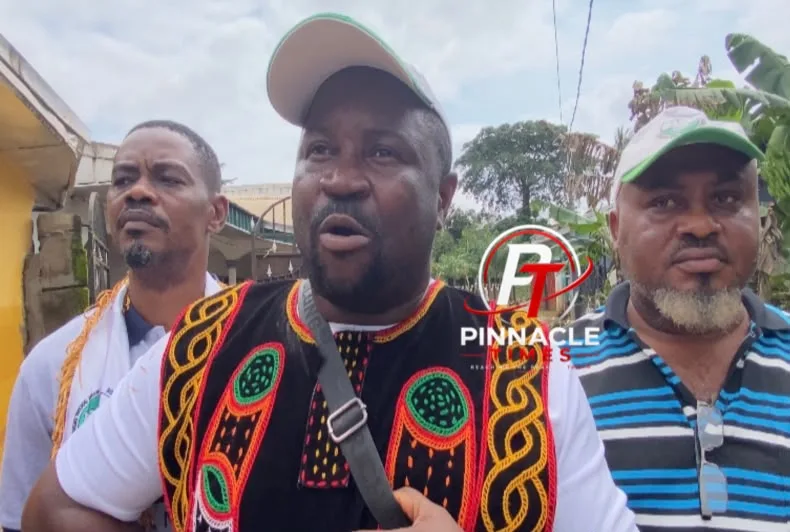 Bigda Um Rufus, SDF chairman, Kumba III electoral District