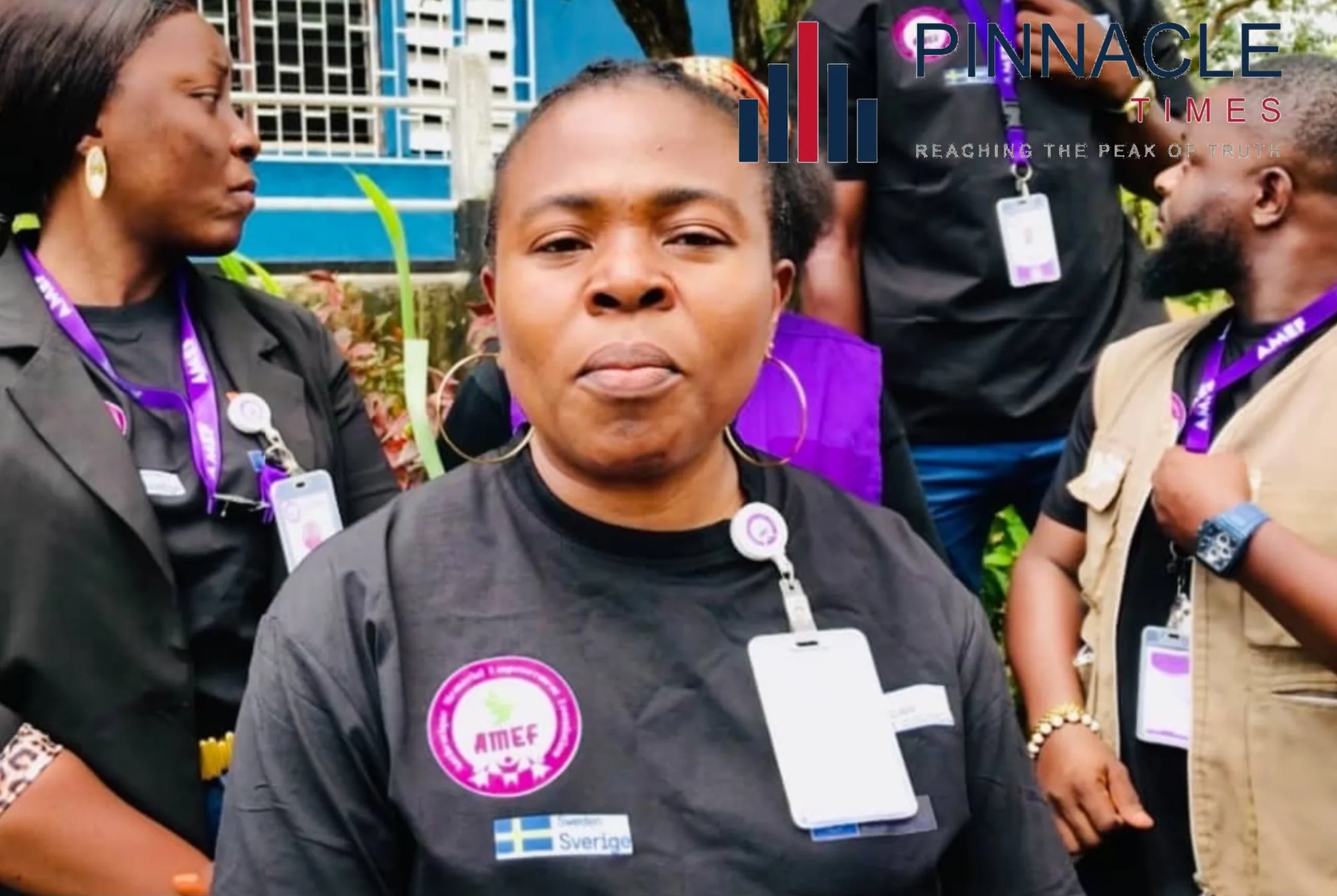 AMEF's Executive Director, also told Pinnacle  Times that it has worked in education, protection, peacebuilding, livelihoods and community resilience, including support to more than 15,000 crisis-affected children through community-based education initiatives.