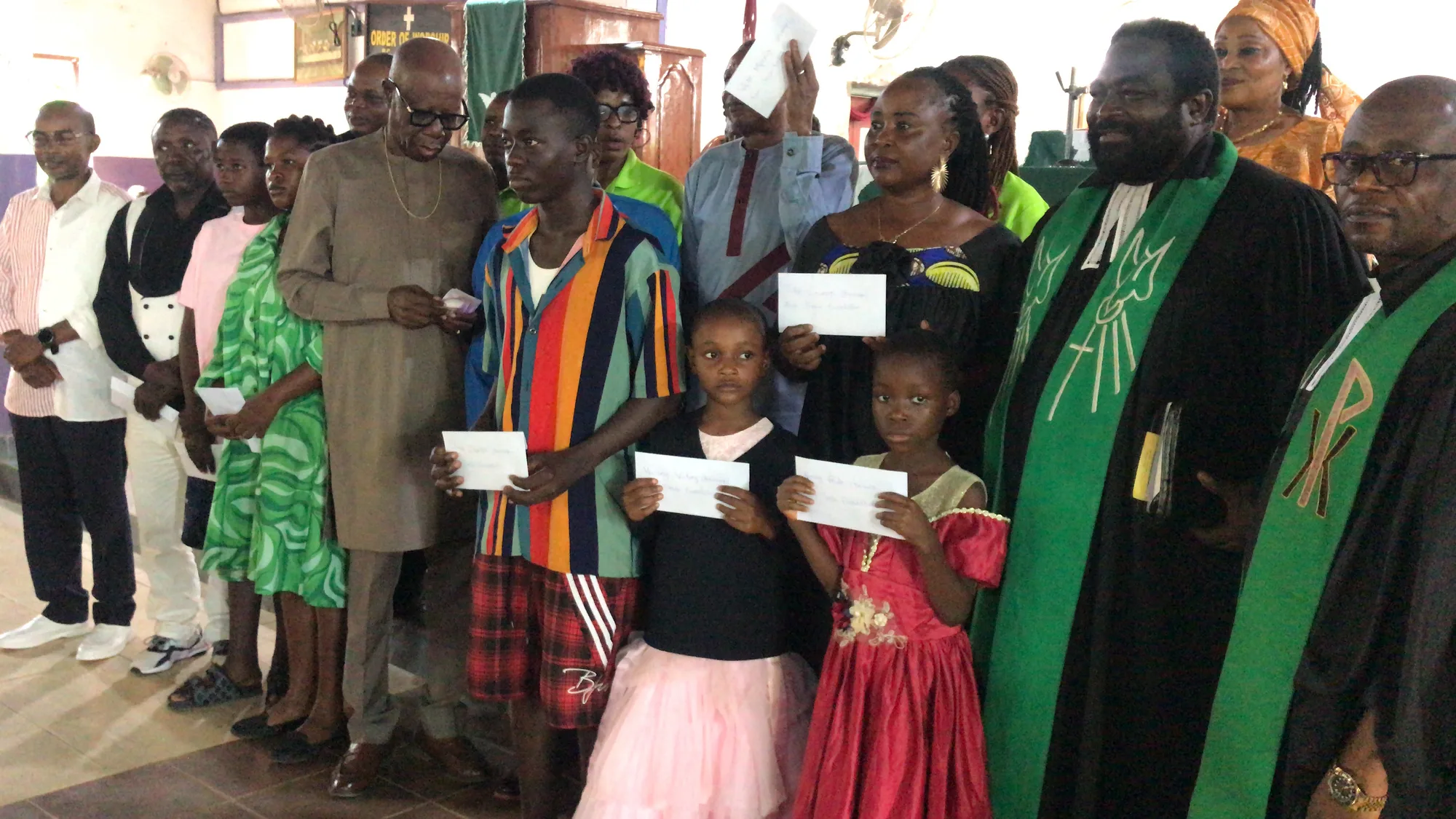 Smile Foundation Awards Scholarships, Donates School Materials to Vulnerable Children in Kumba
