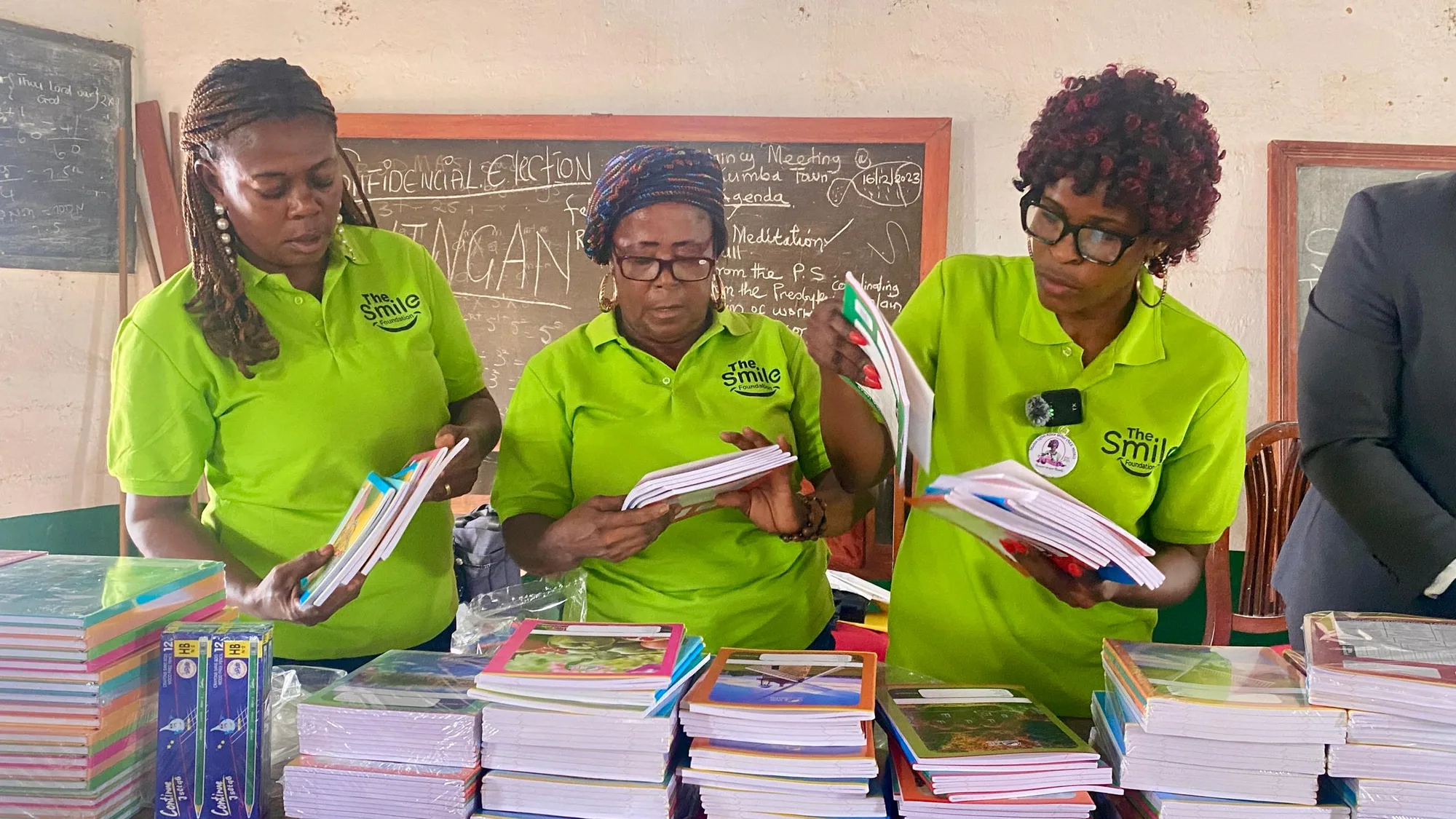 Smile Foundation Awards Scholarships, Donates School Materials to Vulnerable Children in Kumba