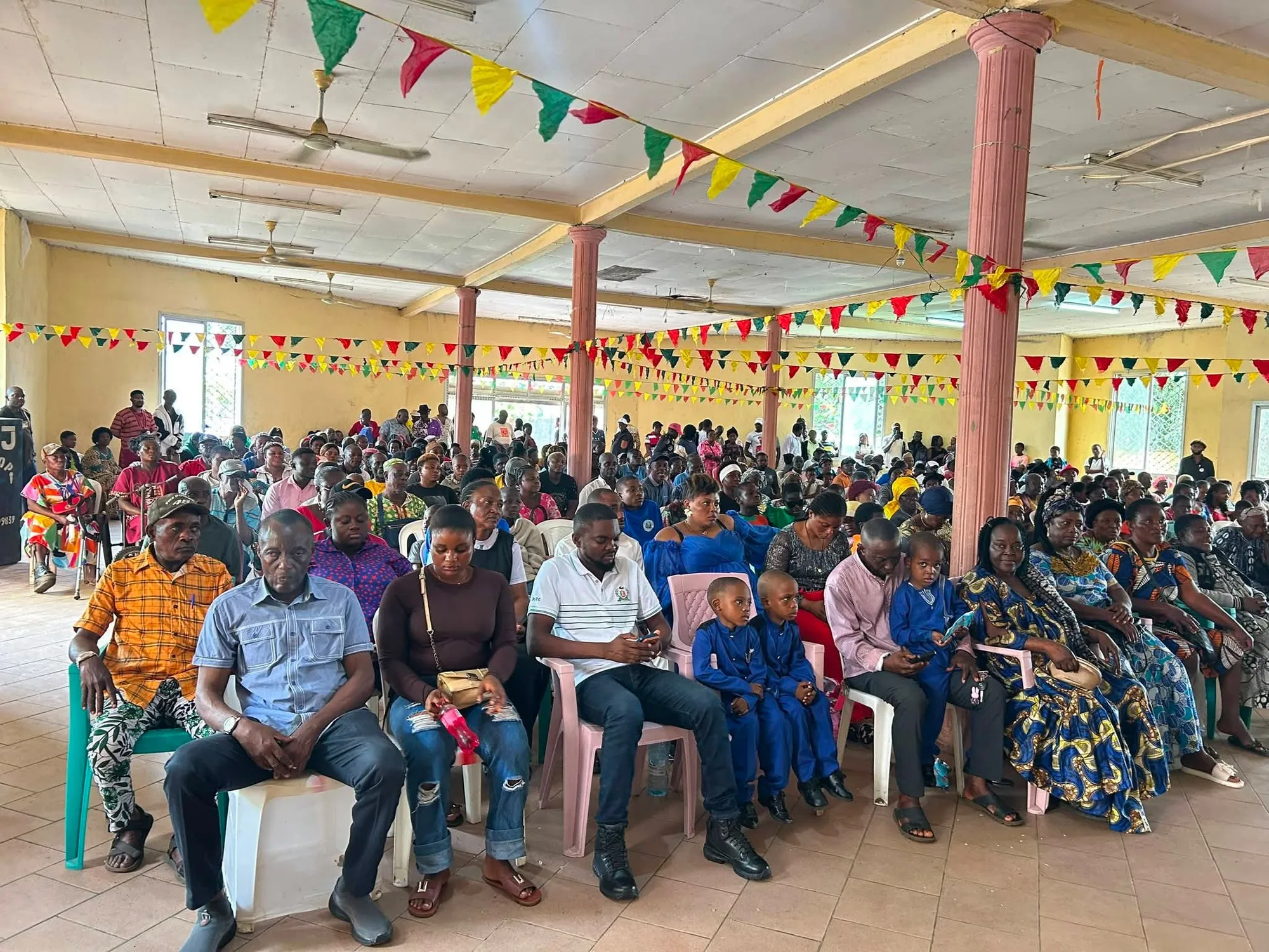 Tiko Mayor Donates Equipment to Tiko Youth Centre, COBADE and Mudeka Girls Centre