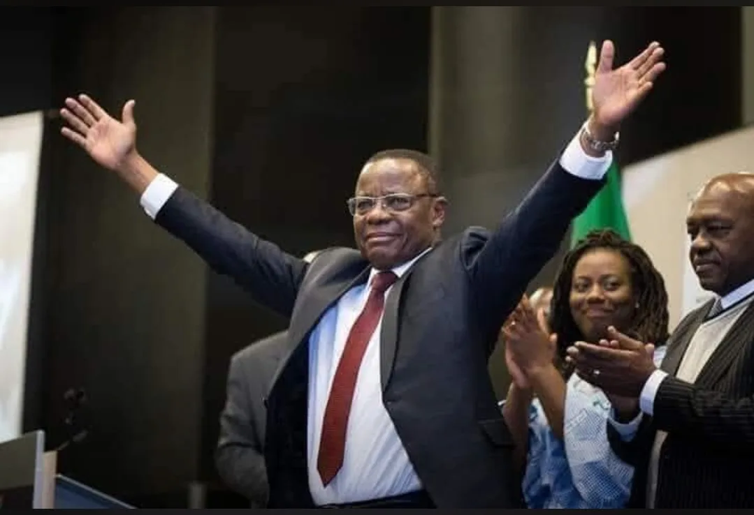 Professor Maurice Kamto, former presidential candidate