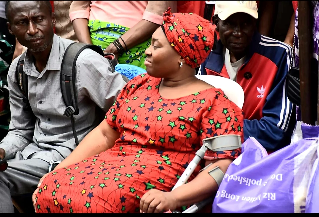 Mme Fanwi Victorine Founder of  Rescue and Hope Giving (RHOG) Association,