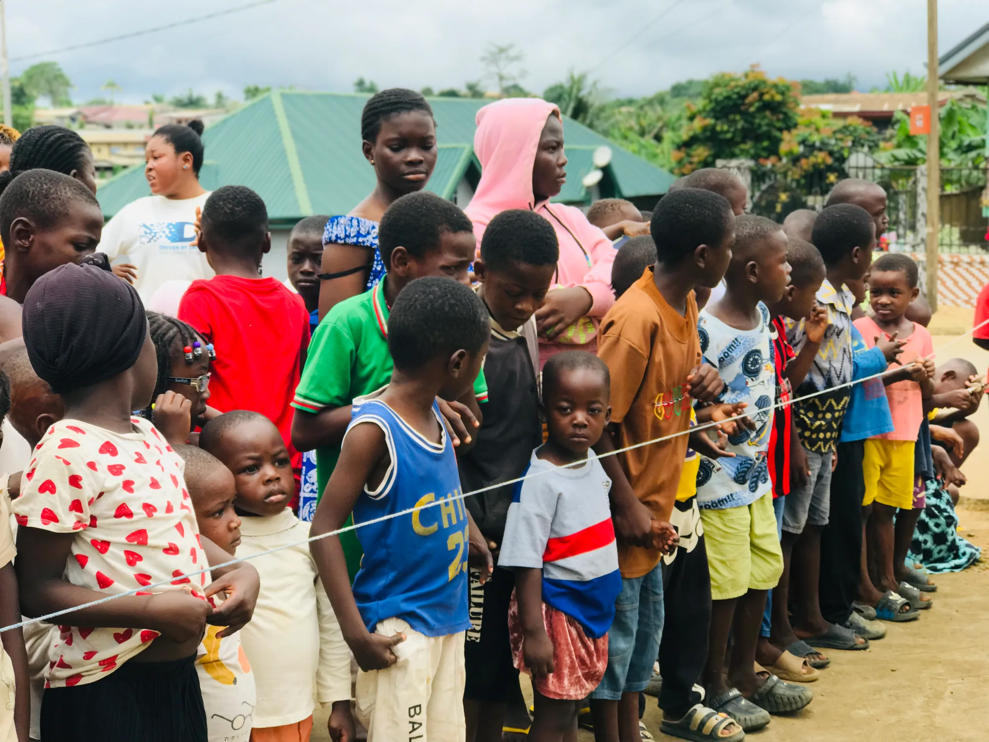 Neba Elvis Ngwa Donates School Items to Over 700 Children in Kumba