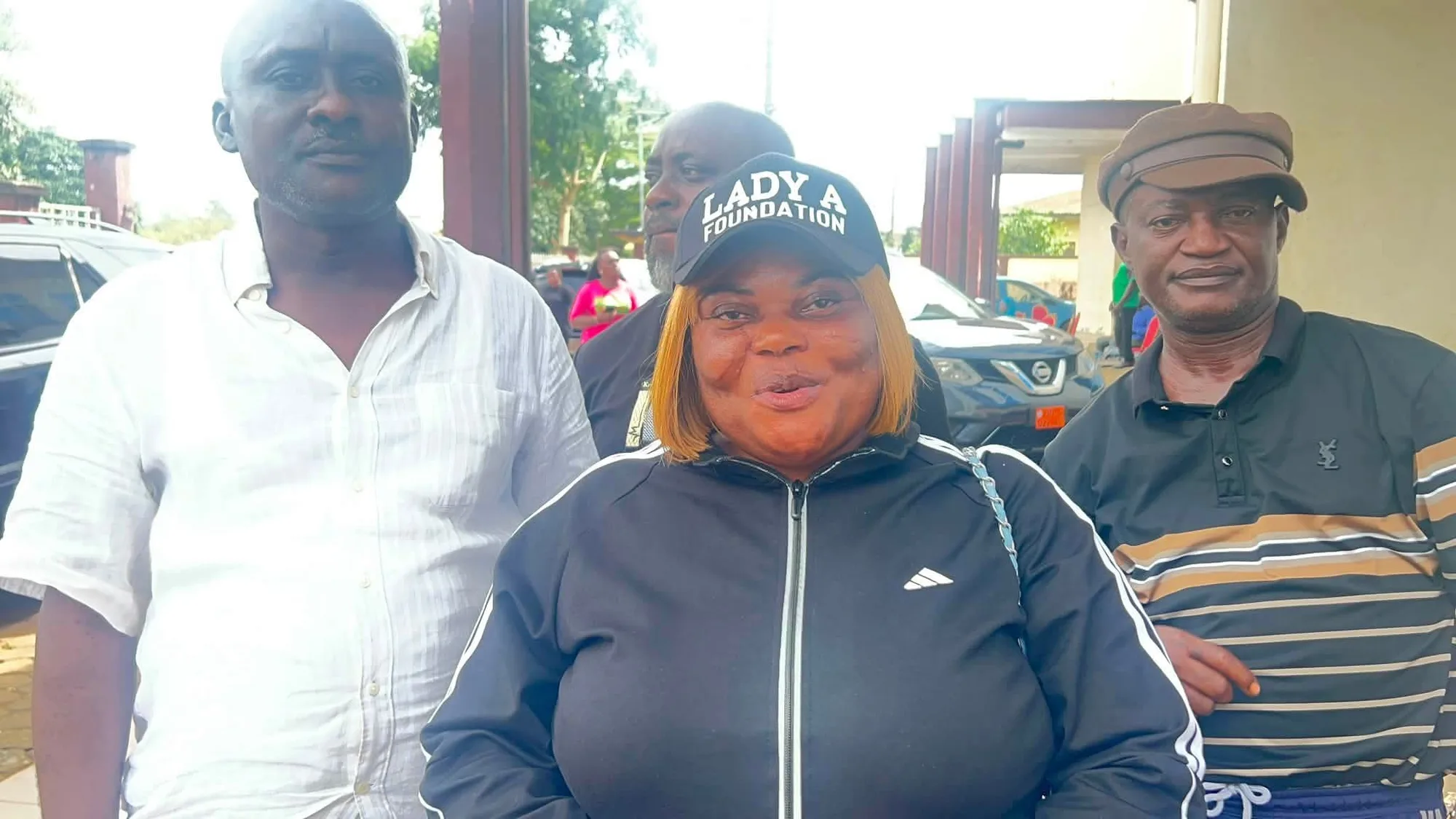 Lady A Foundation Extends Back-to-School Support to Women in Kumba.