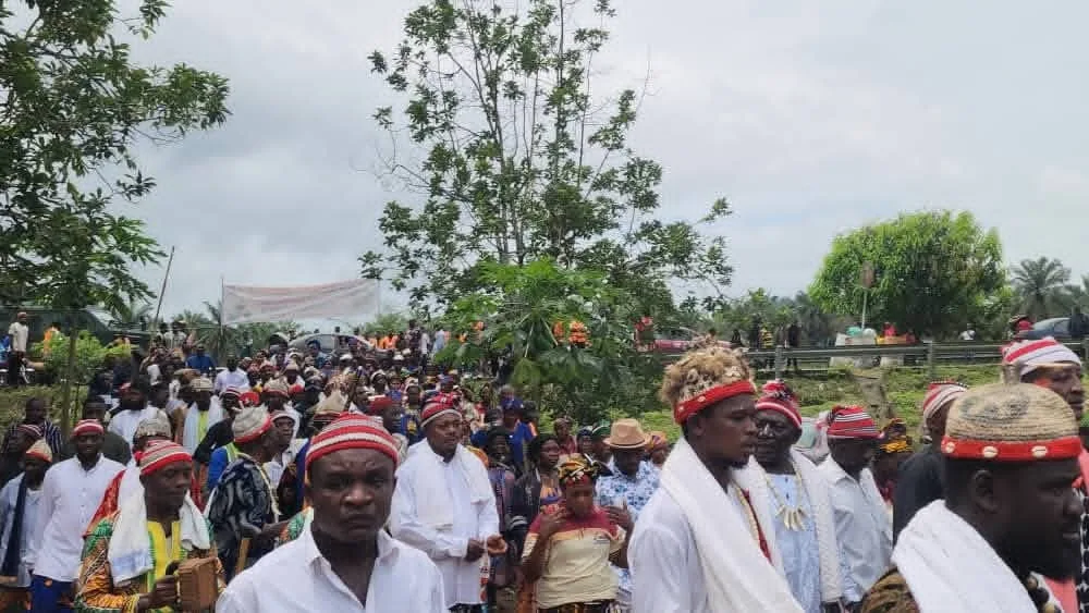 Chief. Tabe Besong Denies CFA15 Million Weekly Bribery Allegation