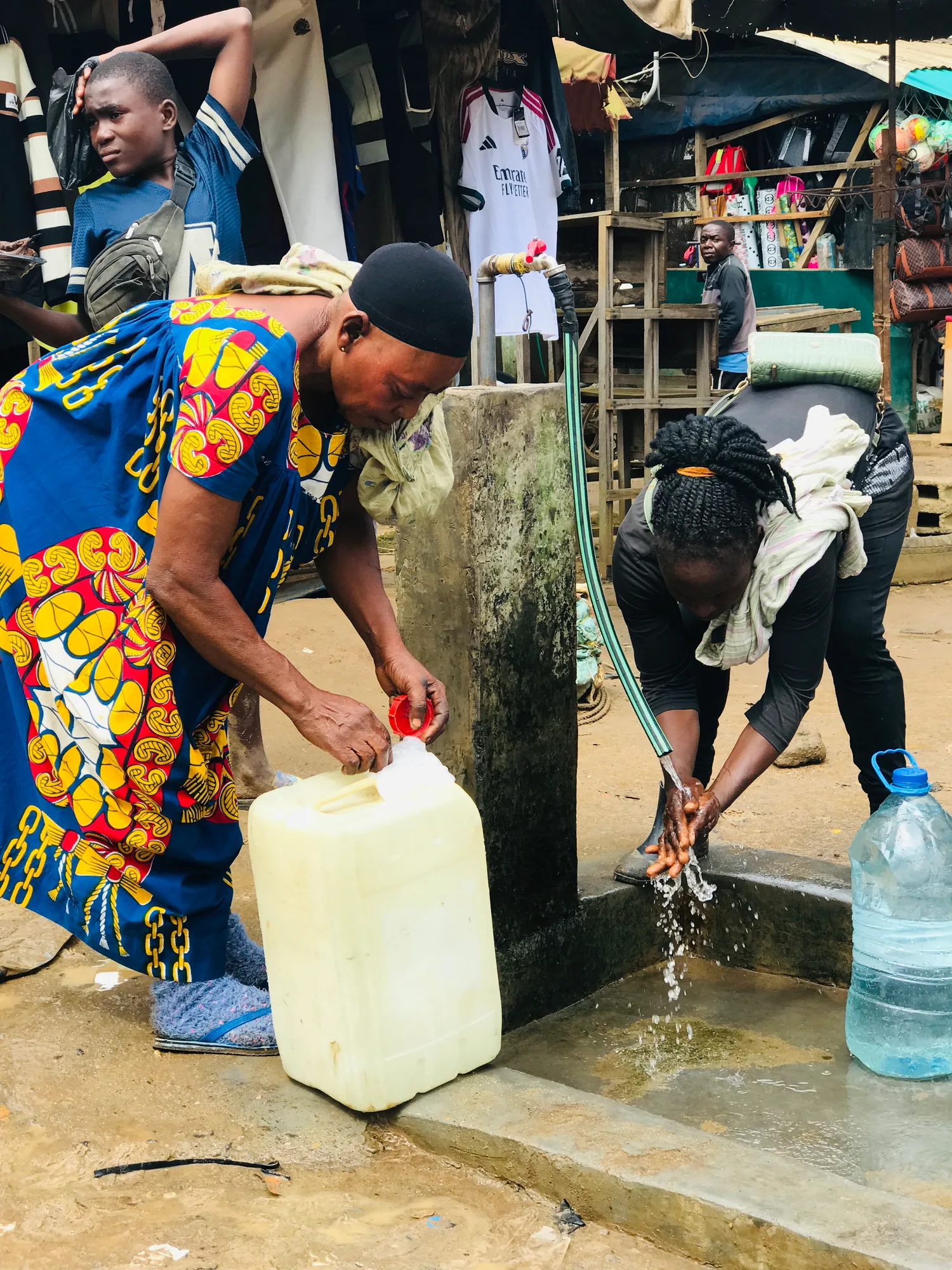 Fiango Market Population in Kumba II Sub-Division Celebrates New Borehole as MP Tabot Lawson Bakia Responds to Water Crisis