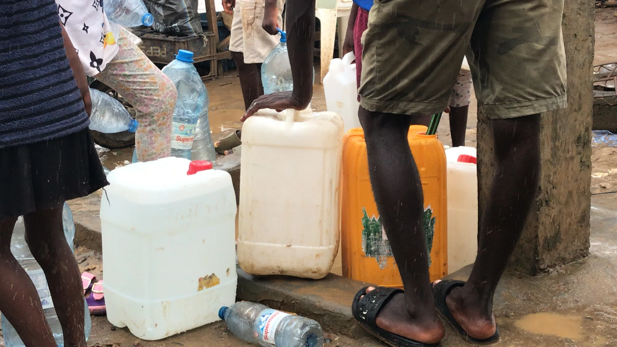 Fiango Market Population in Kumba II Sub-Division Celebrates New Borehole as MP Tabot Lawson Bakia Responds to Water Crisis