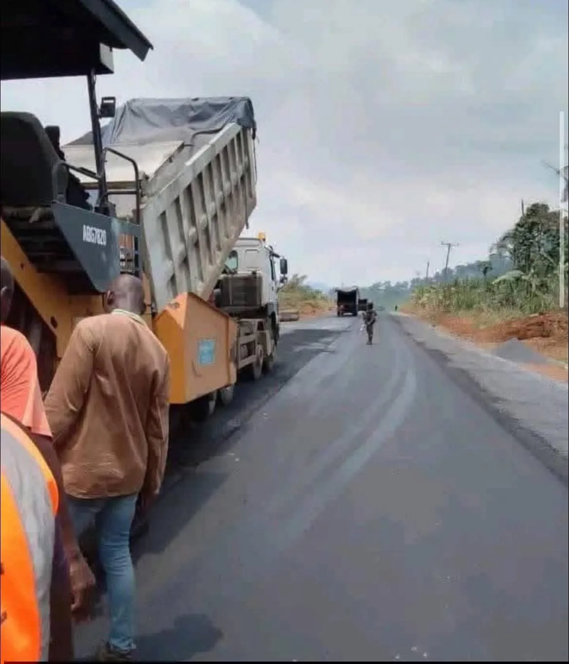 Cameroonian Entrepreneur, Elias Kari Proposes Greater Use of Cameroon’s Military Engineers for Road Construction.