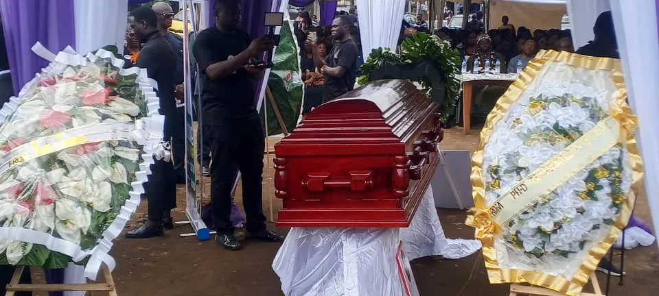 USDP Pays Last Respect to Aspiring Buea Mayor Mosoke Lucas Lyonga