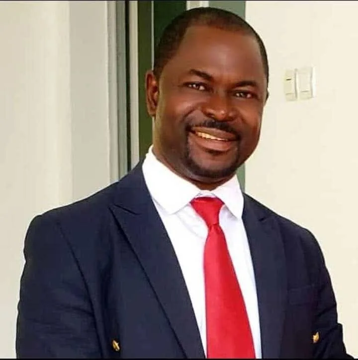 Prince Michael Ngwesse  Ekosso National Chairman USDP party Cameroon